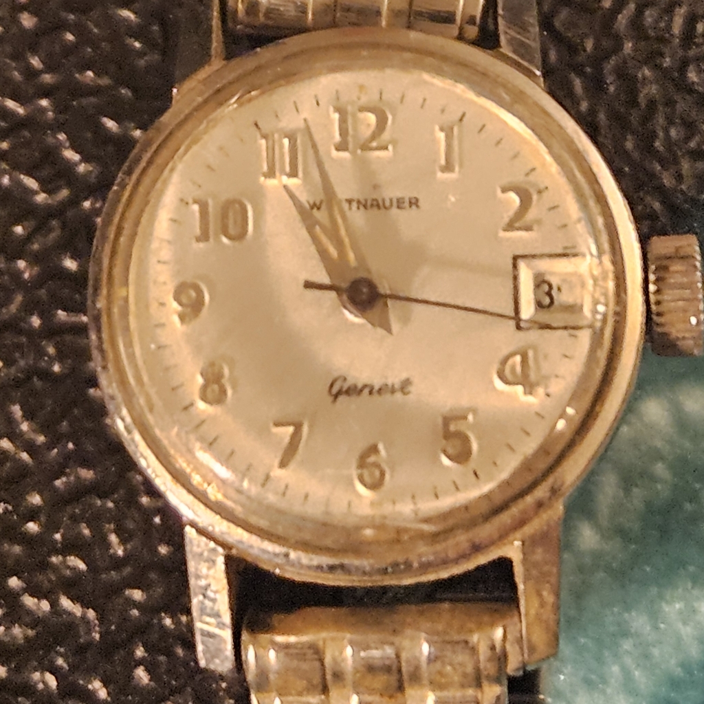 Vintage Wittnauer Geneve Womens Watch